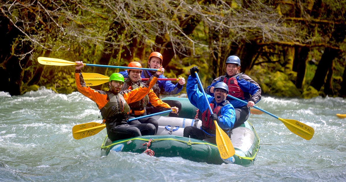 Outdoor adventure programs for young adults