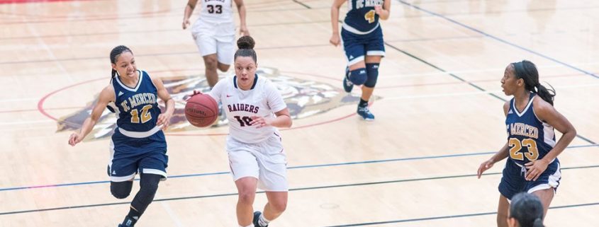 SOU Athletics Women's Basketball Team