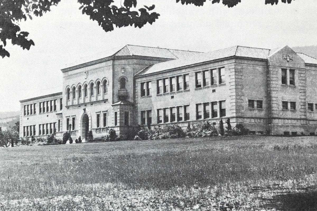 Churchill Hall - Completed in 1926, Designed by Architect John Bennes
