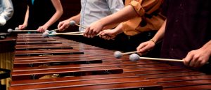 Southern Oregon University Music Recital Hall Marimba Concert
