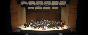 Southern Oregon University Music Recital Hall Concert Choir