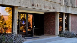 Southern Oregon University Music Building