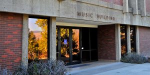 Southern Oregon University Music Building