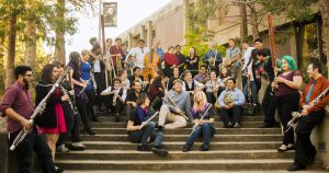 Southern Oregon University Music Students and Faculty