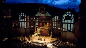 Oregon Shakespeare Festival Elizabethan Theatre
