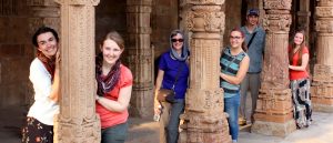 Southern Oregon University Honors College Trip to India
