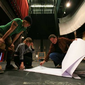 SOU Theatre Stage Design and Maintenance