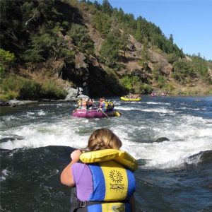 Honors College Rafting the Rogue River