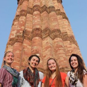 Honors College Trip to India