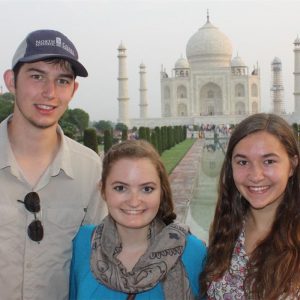 Honors College Trip to India Taj Mahal