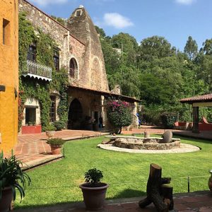 Live and Study in Beautiful Guanajuato, Mexico - A Hacienda Courtyard
