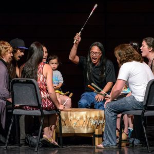 SOU Native American Studies Drum
