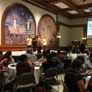 Native American Studies Presentation in Ballroom