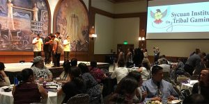 Native American Studies Presentation in Ballroom