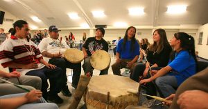 Native American Studies Drum Circle Class