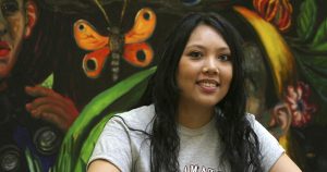 Oregon Indian Education Association's," Higher Education Student of the Year"