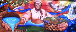 Native American Studies Mural