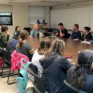 Native American Studies Students in Classroom