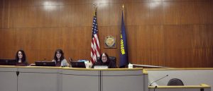 Criminal Justice Courtroom