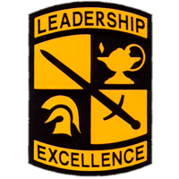 Military Science Leadership Excellence Patch