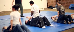 Southern Oregon University Criminal Justice - Students in Self Defense Class