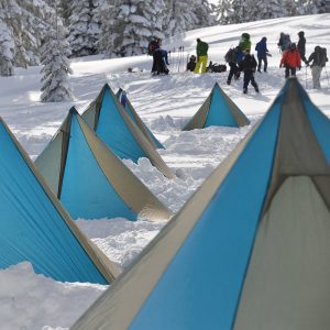 Winter Camping on Mt. Ashland