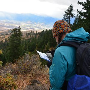 Wilderness Navigation Class on Grizzly Peak