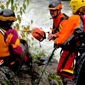 Swift Water Rescue Course on the Rogue River