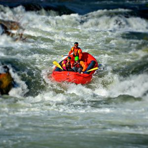 White Water Rafting on the Rogue River