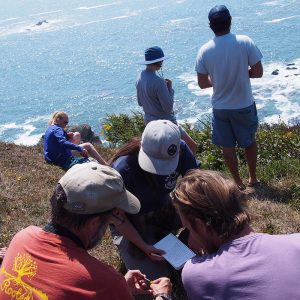 Southern Oregon University Environmental Education Graduate Degree Coastal Field Trip