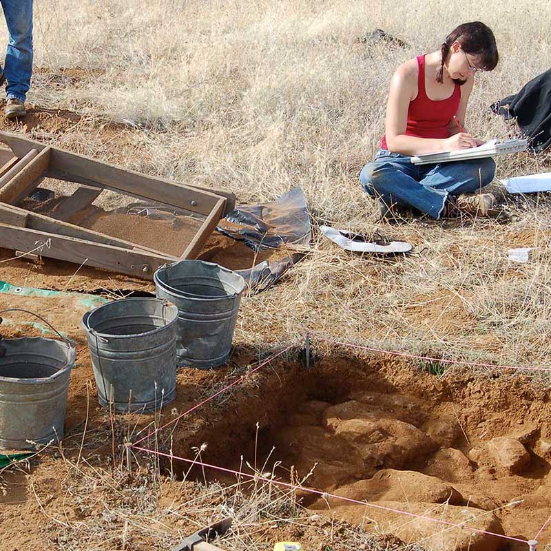 SOU Anthropology Program Archeology Dig Square Image