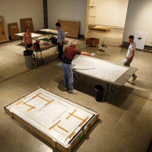 SOU Art History Minor Learn Museum Exhibition Process