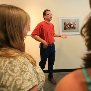 SOU Art Program Cody Bustamante - Art History Classes