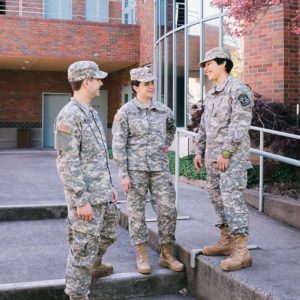 Army ROTC at Southern Oregon University Square Image