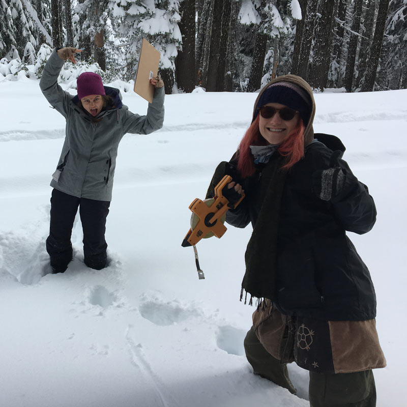 Environmental Science Trip Snow