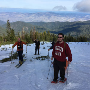Environmental Science Trip Snow Ski