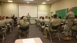 Military Science Classes SOU