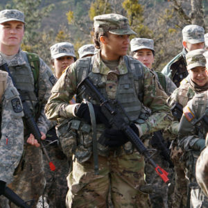 Military Science Minor Group ROTC