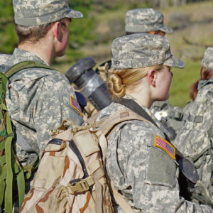 Military Science Routine SOU ROTC Program