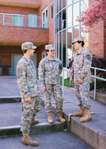 Southern Oregon University Military Science Minor Degree Program SOU