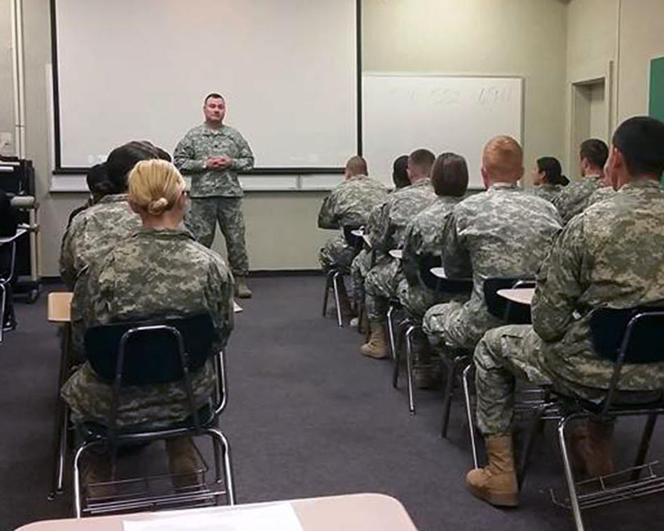 Army ROTC SOU Academic Programs