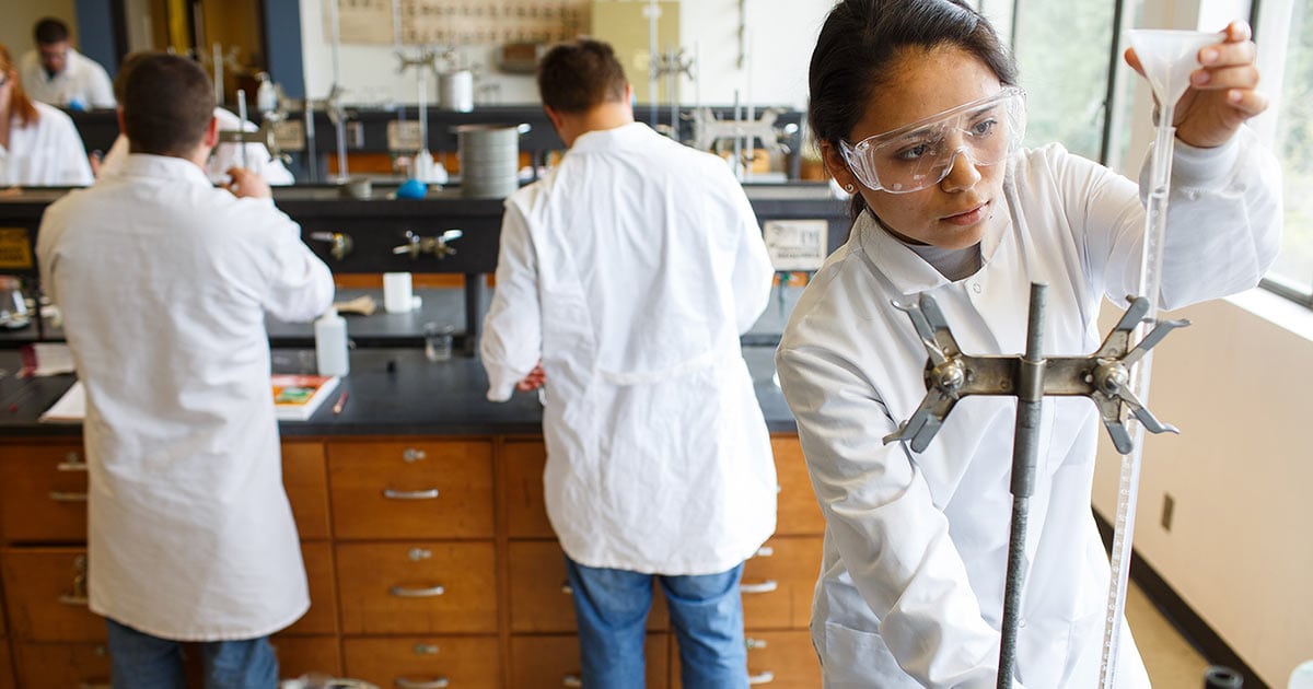 Chemistry Programs - SOU Academic Programs