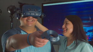 Digital Cinema Virtual Reality Development