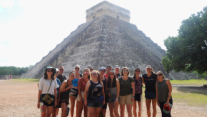 SOU Student Travels Exploring the Yucatan
