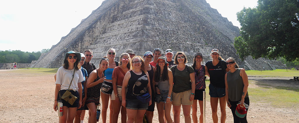SOU Student Travels Exploring the Yucatan Cover