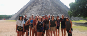 SOU Student Travels Exploring the Yucatan Cover