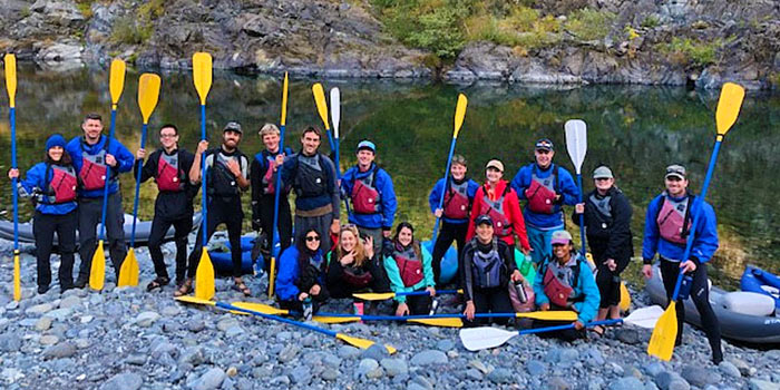 SOU Eco Adventure Fall 2019 Kayak Smith River