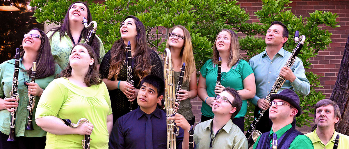 Cascade Clarinet Consort Southern Oregon University Music Ensemble