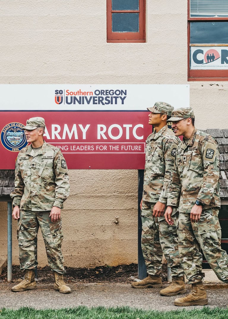 Military science minor sou academic programs