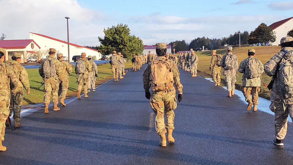 Southern Oregon University SOU ROTC Cadets Military Science Lab